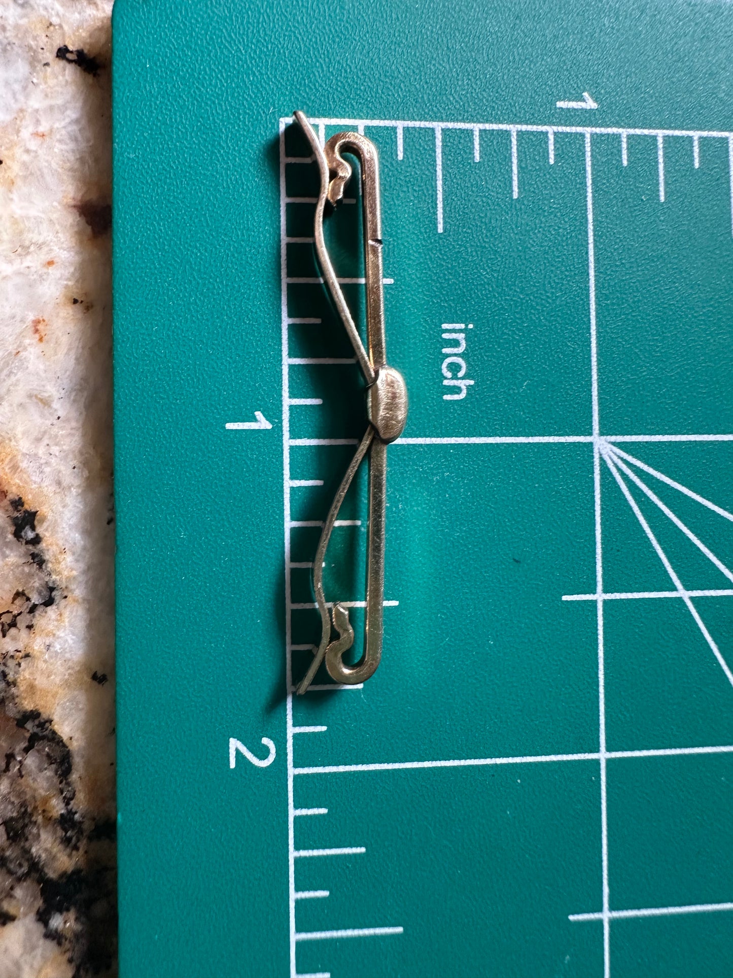 Vintage SIMMONS Collar Bar Tie Bar