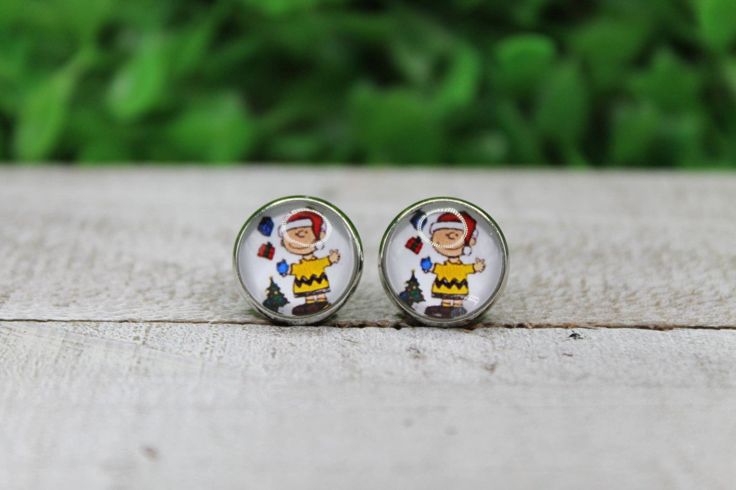 It’s Christmas Charlie Brown Classic Stud Earrings