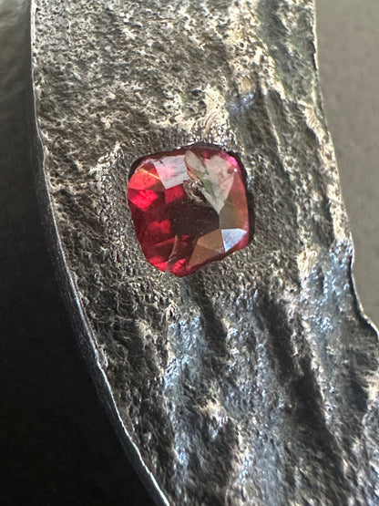 Antique Arts and Crafts Era Crescent Moon Brooch Pin