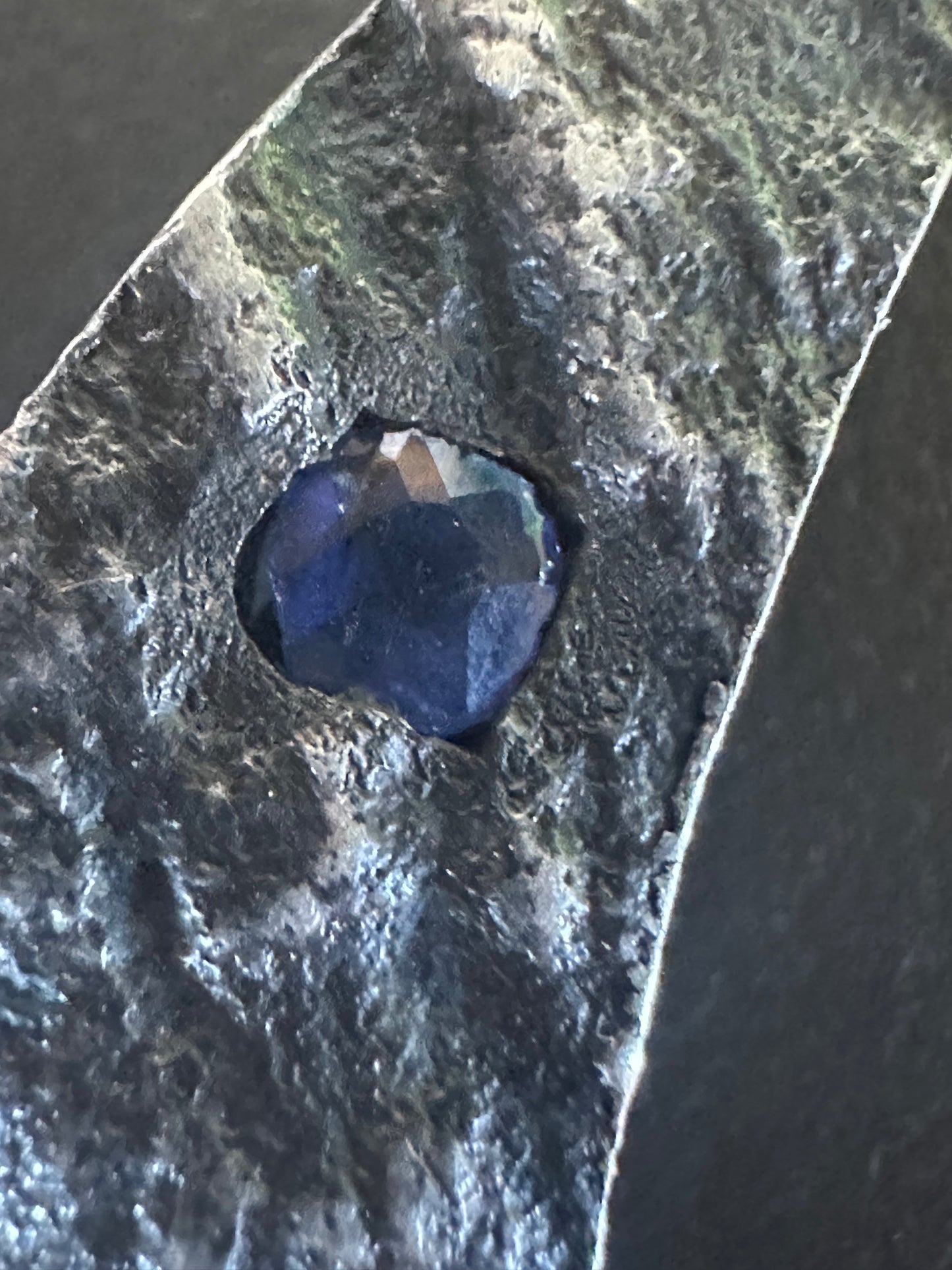 Antique Arts and Crafts Era Crescent Moon Brooch Pin