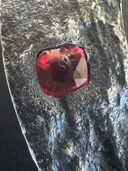 Antique Arts and Crafts Era Crescent Moon Brooch Pin