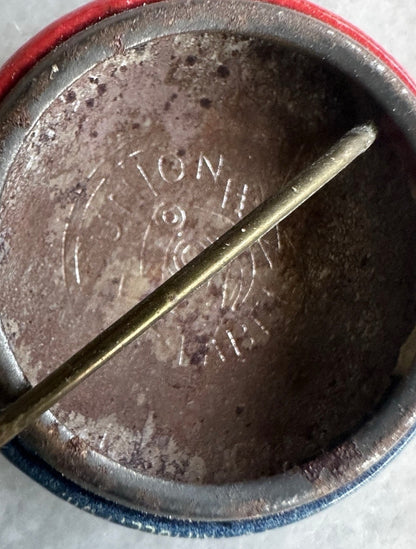 1940 Wendell Willkie Presidential Campaign Button Pin Pinback