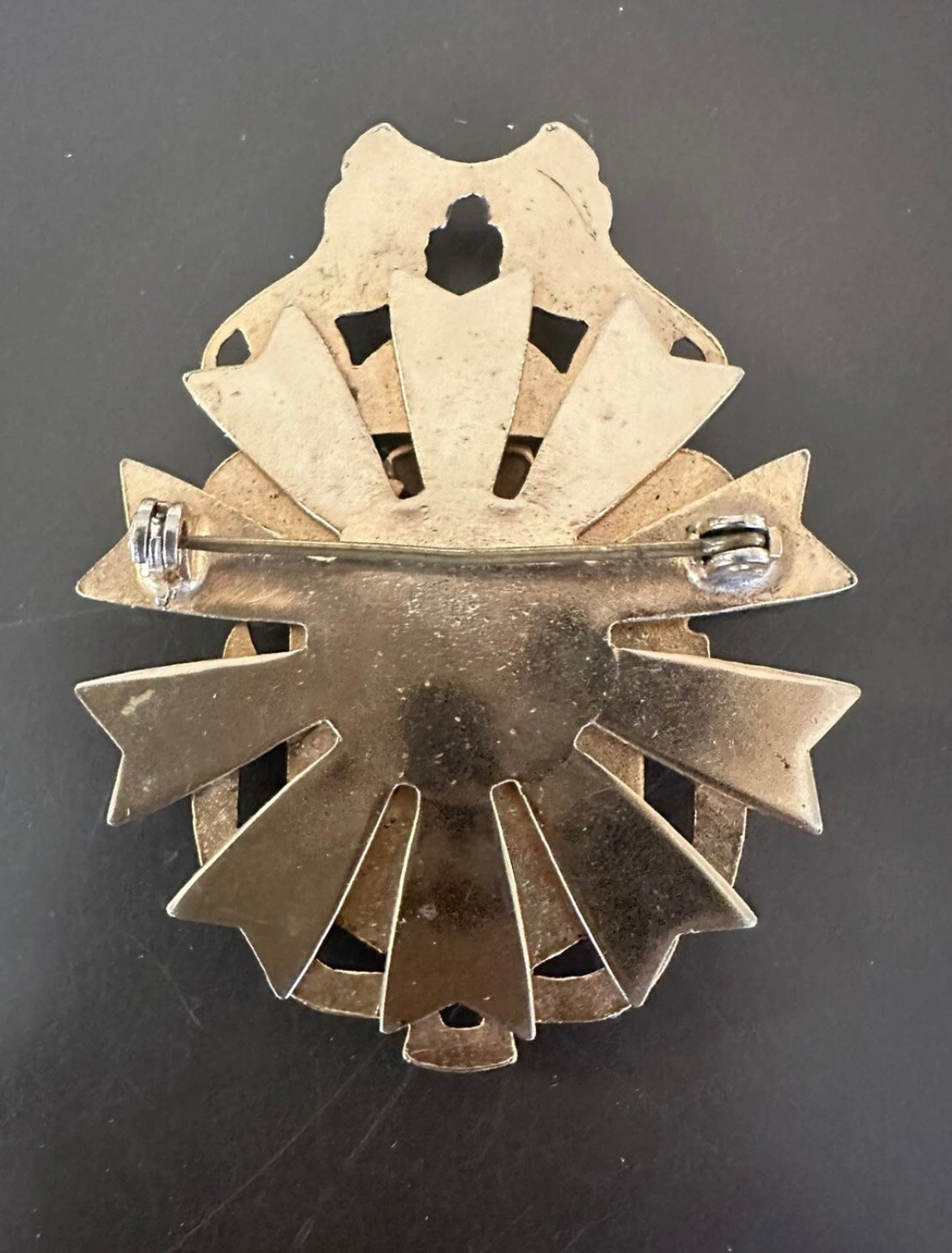 Rare Vintage Via Cruis Via Lucis Pin