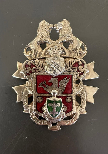 Rare Vintage Via Cruis Via Lucis Pin