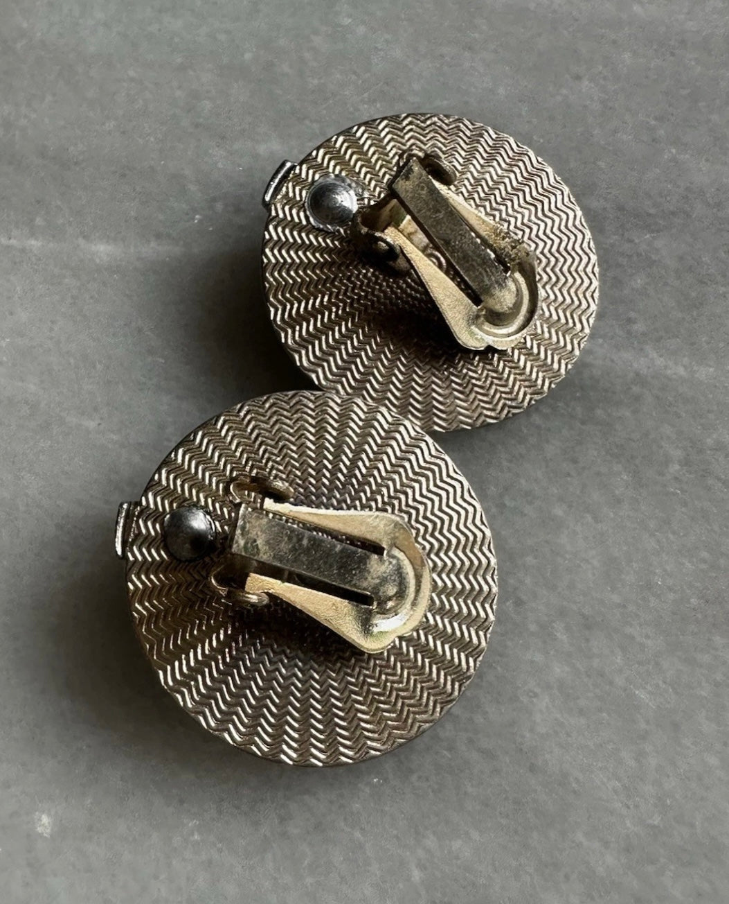 Antique Art Deco Unsigned Clip On Earrings And Brooch Sun Ray Boucher Style