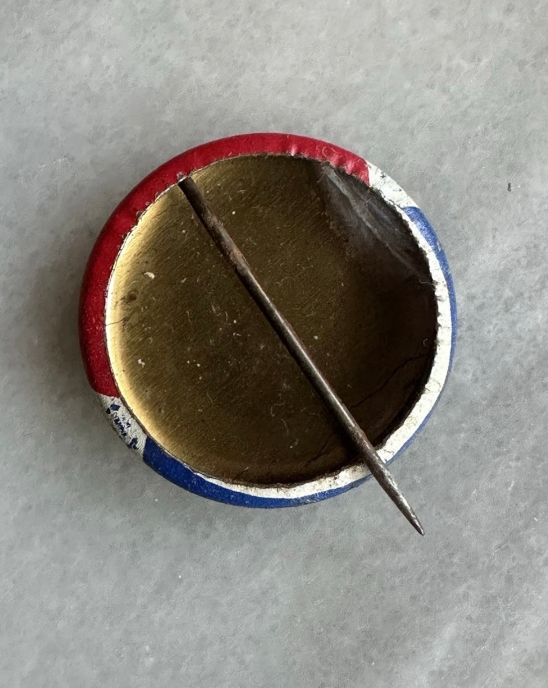 Vintage 1952 I Like Eisenhower and Nixon Presidential Campaign Pinback Button