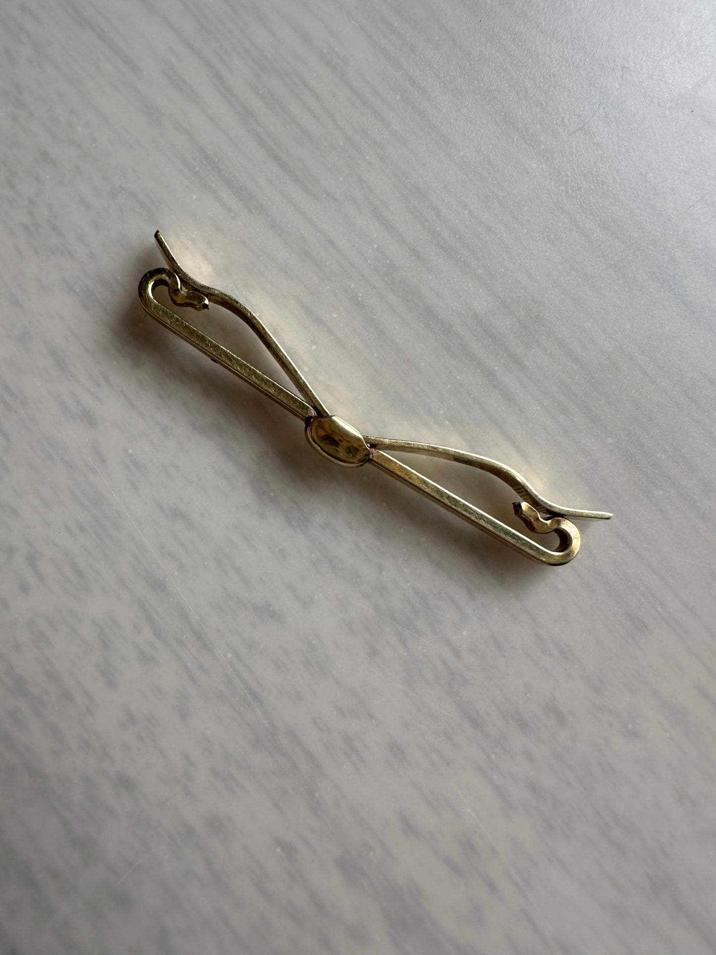 Vintage SIMMONS Collar Bar Tie Bar