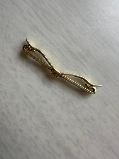 Vintage SIMMONS Collar Bar Tie Bar
