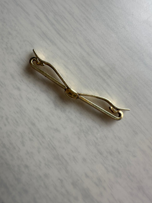 Vintage SIMMONS Collar Bar Tie Bar