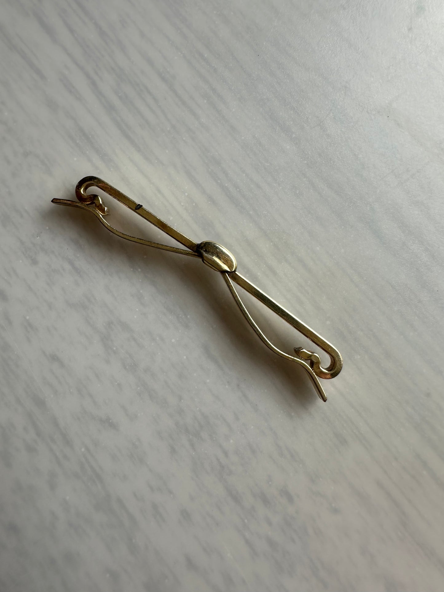 Vintage SIMMONS Collar Bar Tie Bar