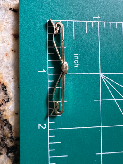 Vintage SIMMONS Collar Bar Tie Bar