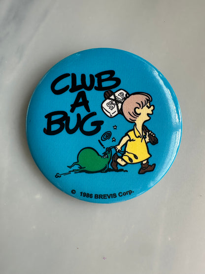 1986 Brevis Corp. “Club a Bug” Pin